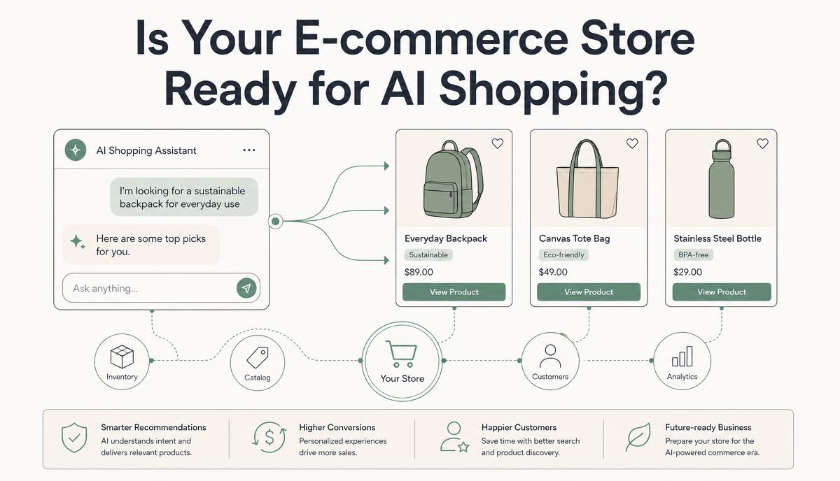 AI shopping and ecommerce product discovery for modern online stores